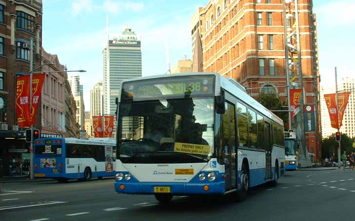 STA Volvo B12BLE Custom CB60 4811